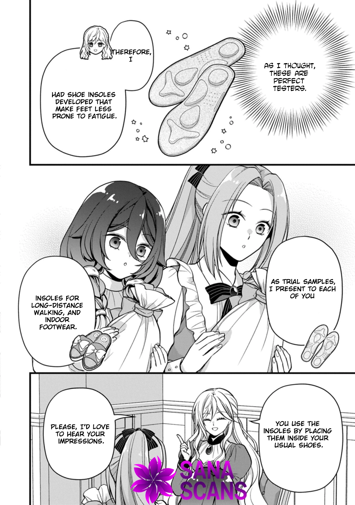 After the Broken Engagement, a New Home and an Elegant Life. Chapter 2 - . Page 26